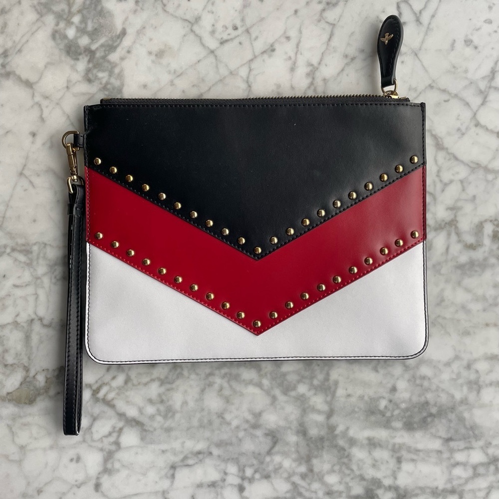 Pinko Leather Pouch/ Clutch
